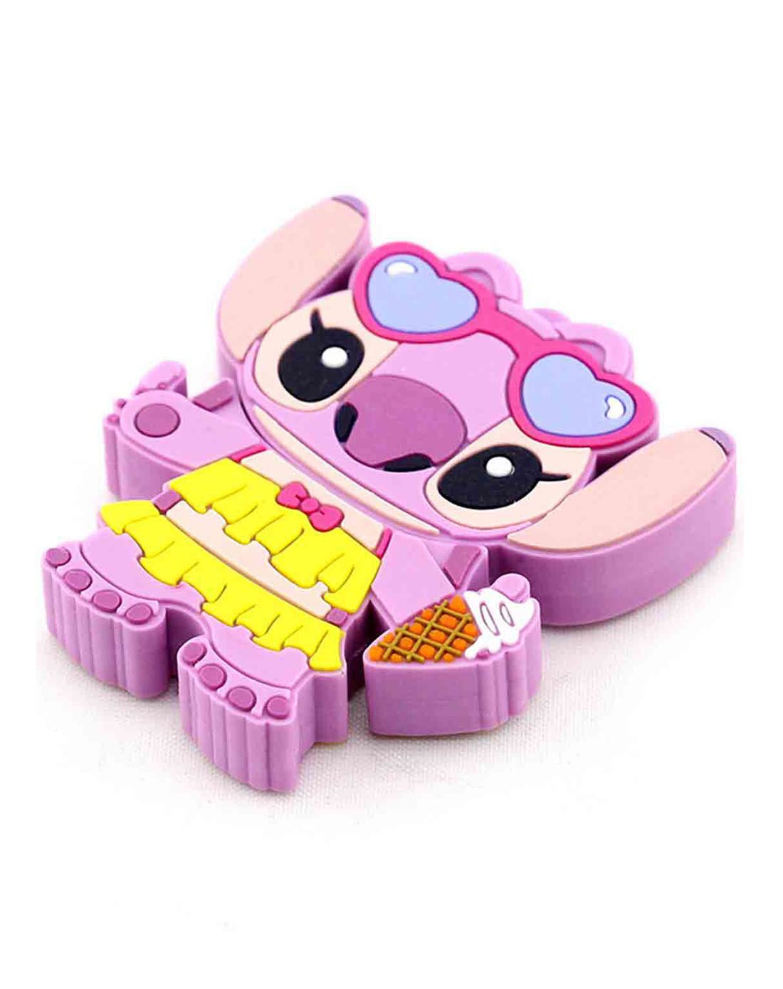 星际宝贝angel优盘16g中性粉色