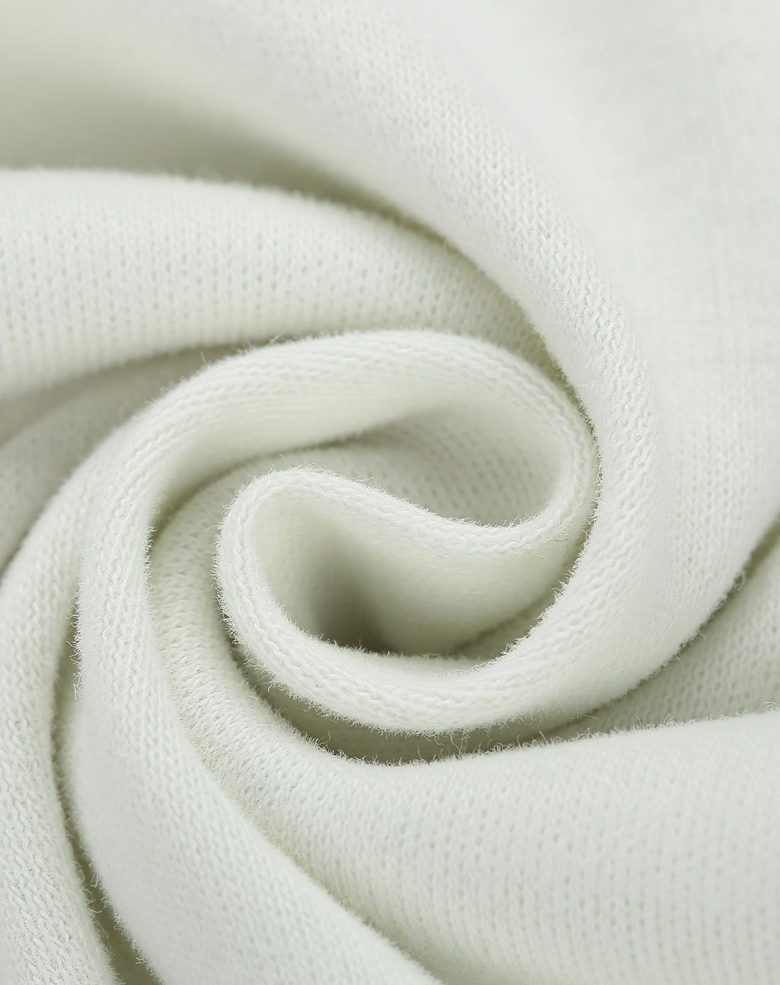 中性粉兰圆领上衣