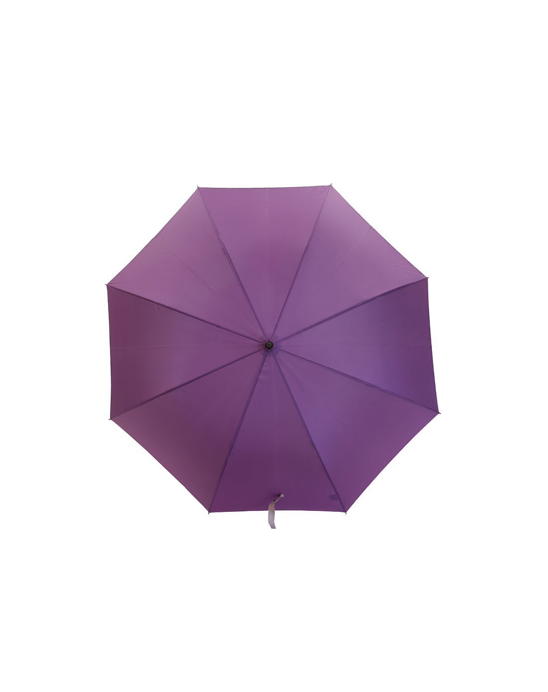> may brunch 奶紫色纯色自动长柄雨伞
