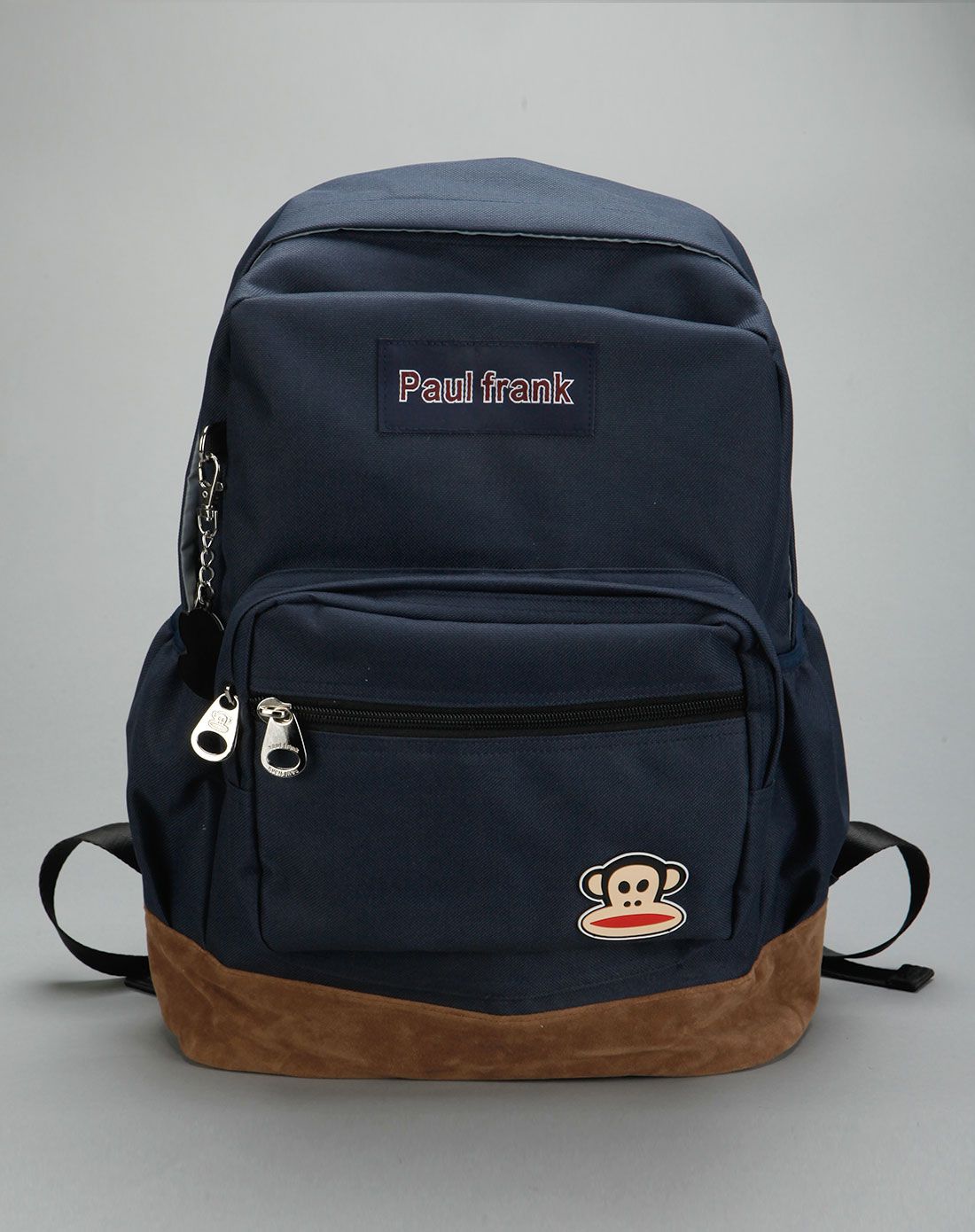 paul frank简约英伦风双肩书包
