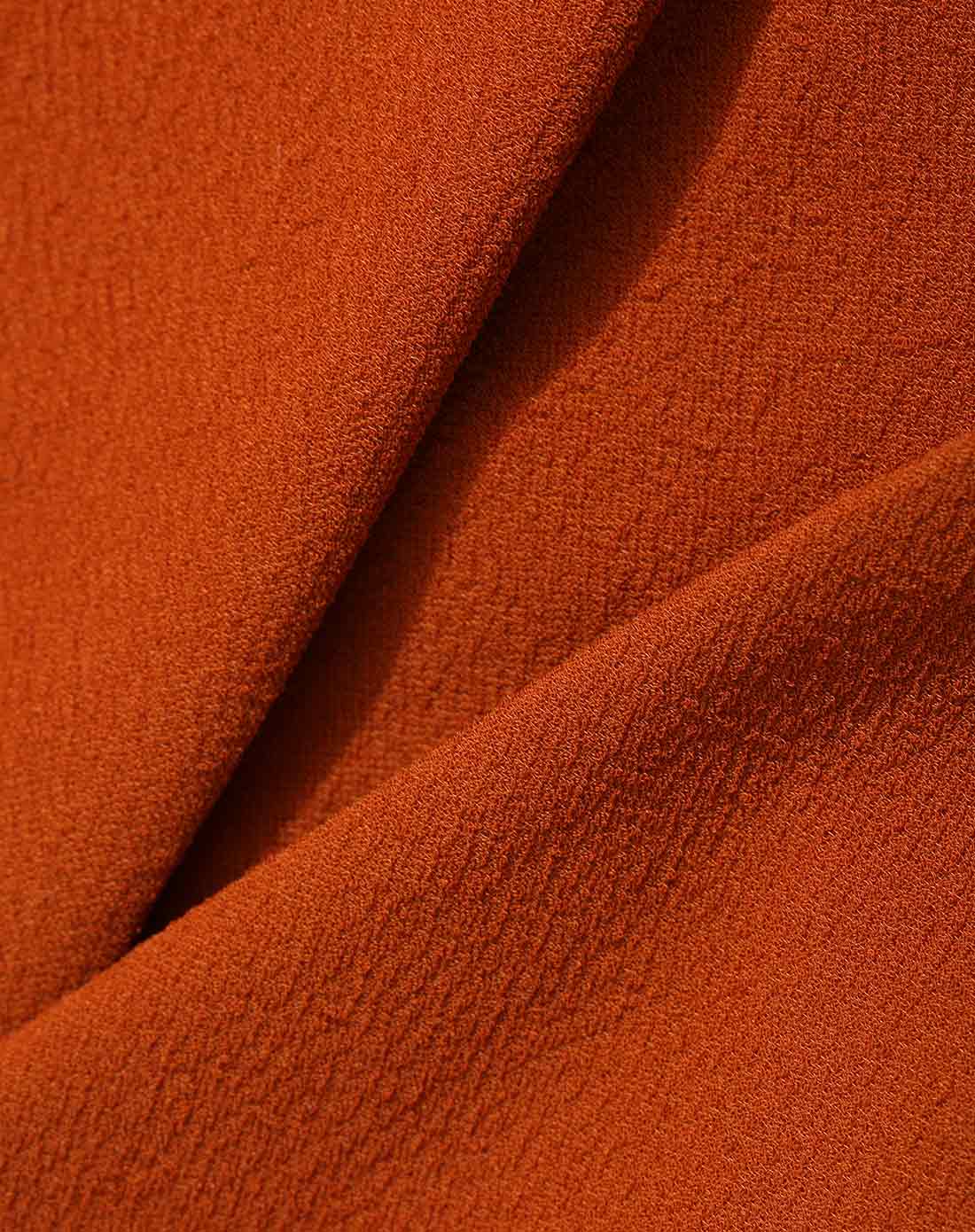 驼色纯色宽松压褶a型裙摆式短裤