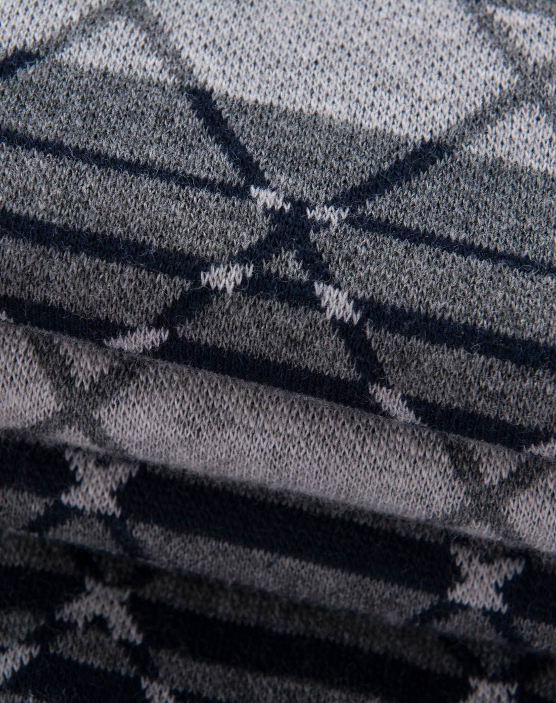 男士深麻灰-1412休闲精梳棉内衣套装