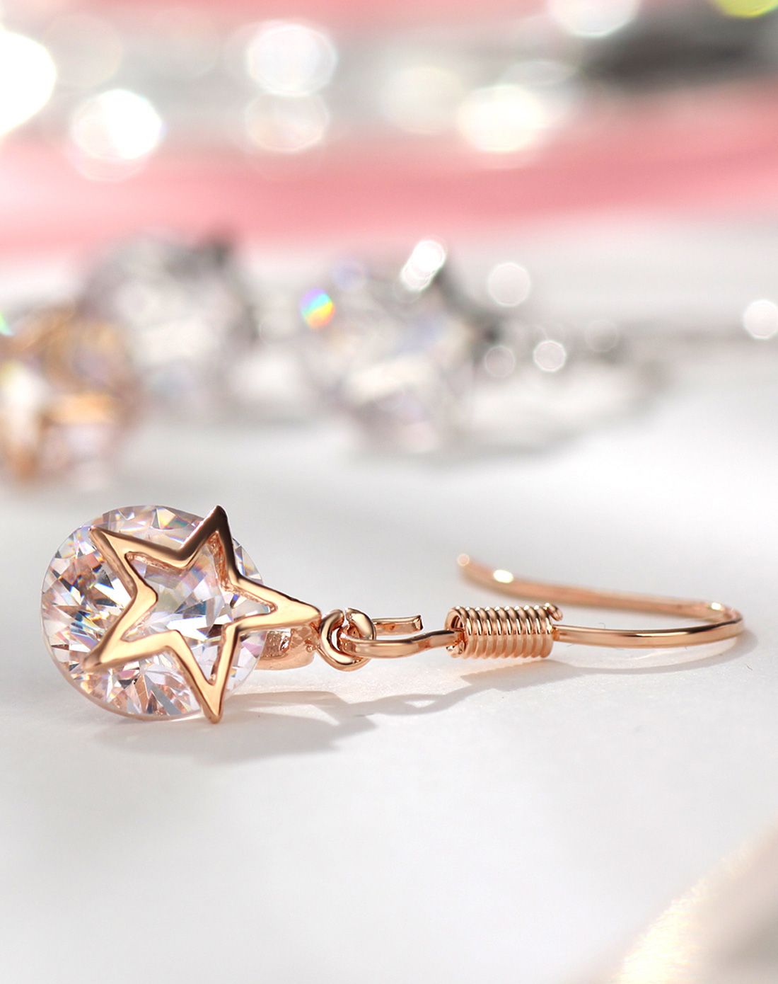 新光饰品专场 星语耳环(多色可选)