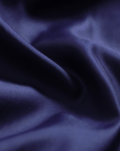 女式藏青色长款呢大衣