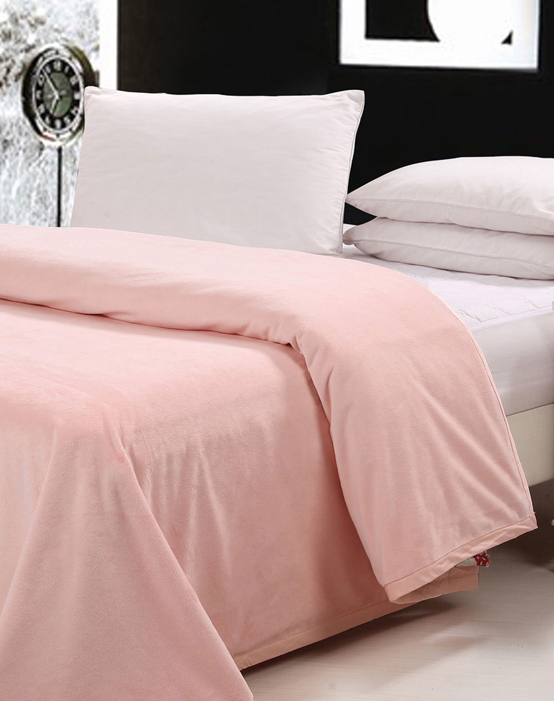 亲肤海藻绒四季毯-玉色200*230cm