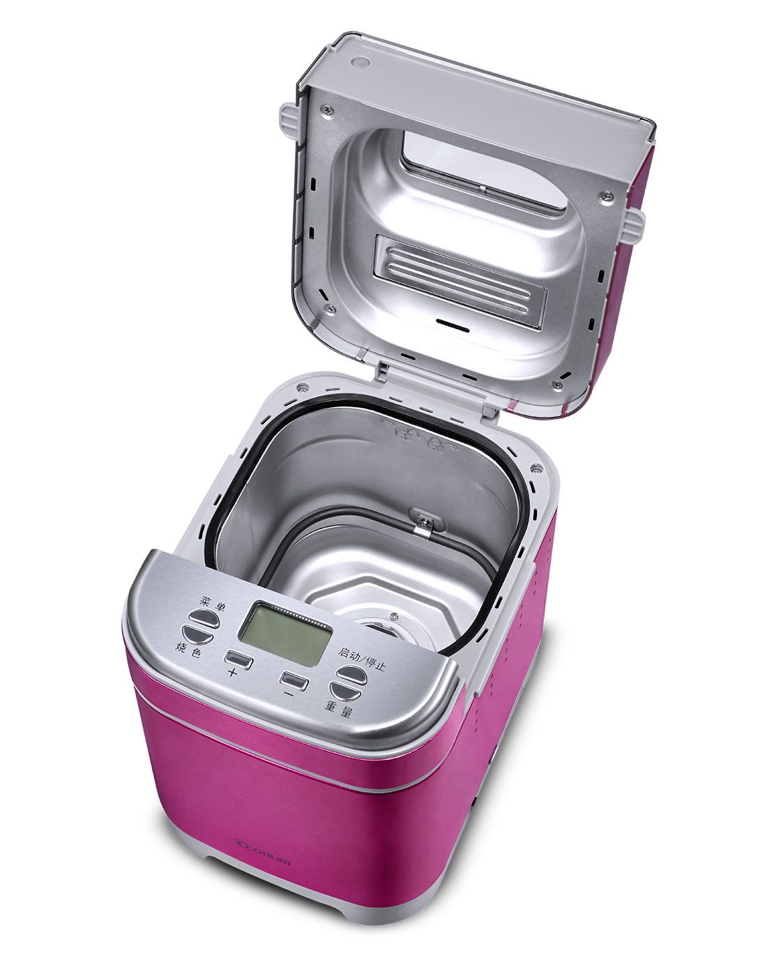 拉丝不锈钢果料面包机