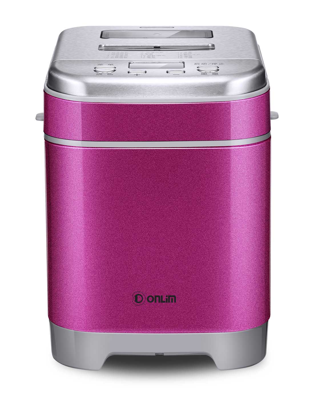 拉丝不锈钢果料面包机