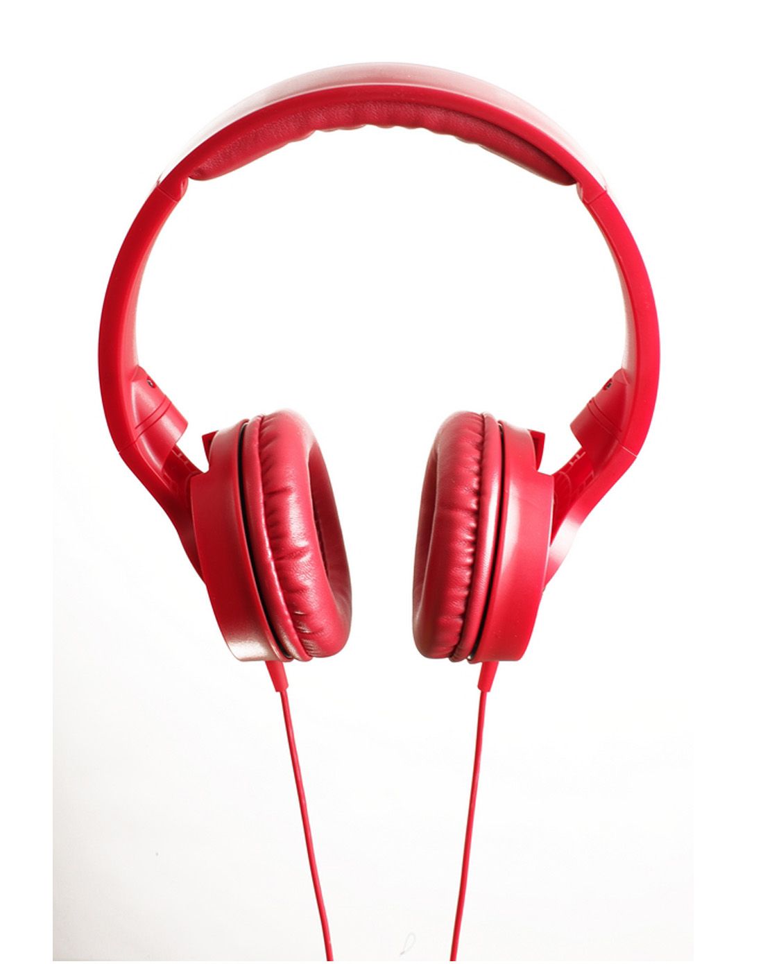 铁三角入门级hifi耳机 红色