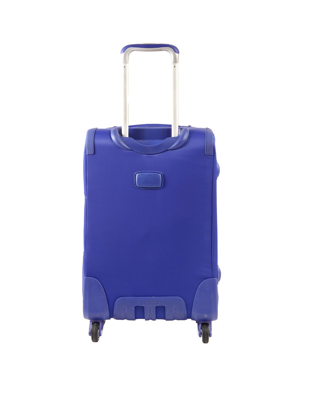 > 蓝色时尚22英寸折叠便携拉杆箱