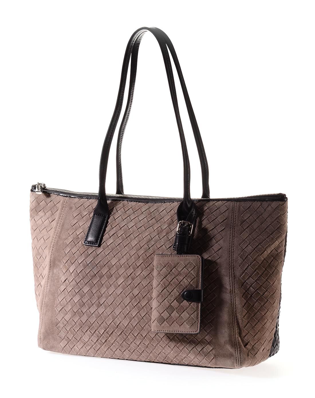 兰黛61飘lauderpal羊皮黑色樱桃系列单肩包w147400129410_唯品会