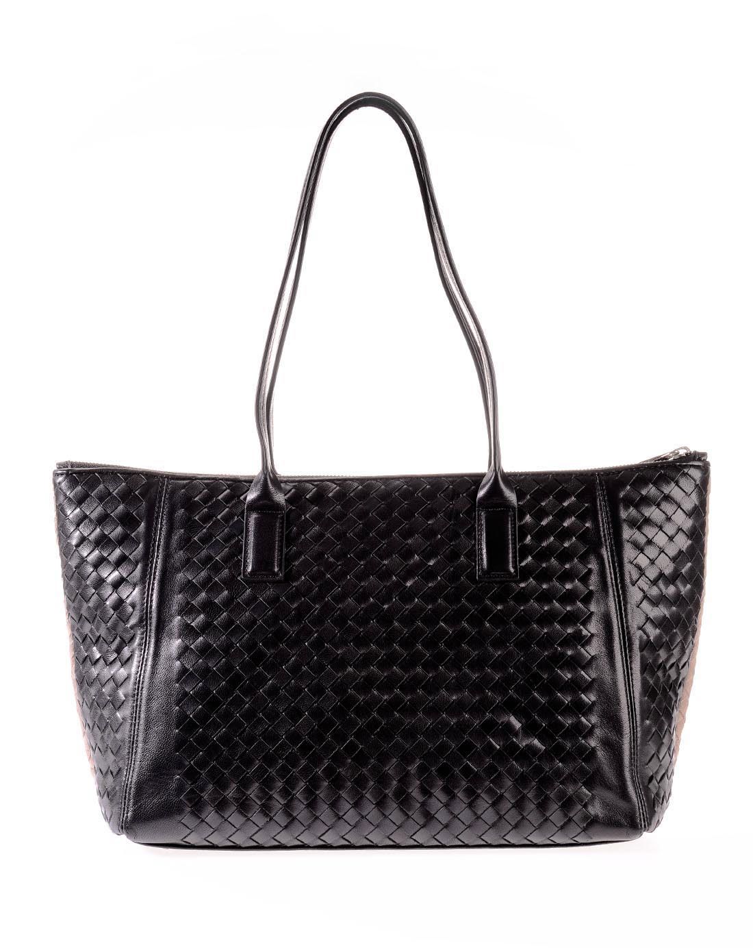 兰黛61飘lauderpal羊皮黑色樱桃系列单肩包w147400129410_唯品会