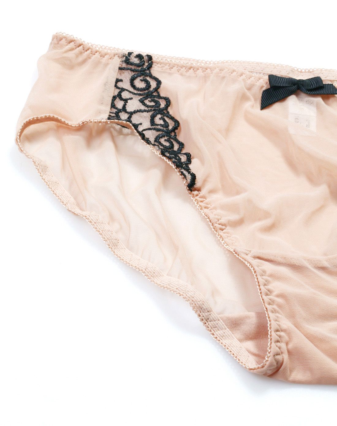 伊丝艾拉yiselle内衣专场肤色迷香蔓叶知性简约舒适内裤2752-s1_唯品