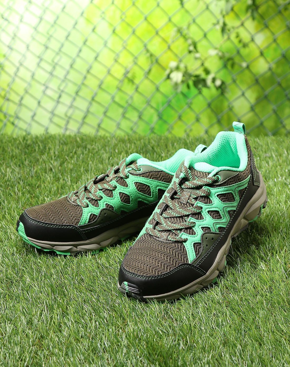 迷彩喷溅 男子深绿/绿色多功能户外鞋 户外鞋系列