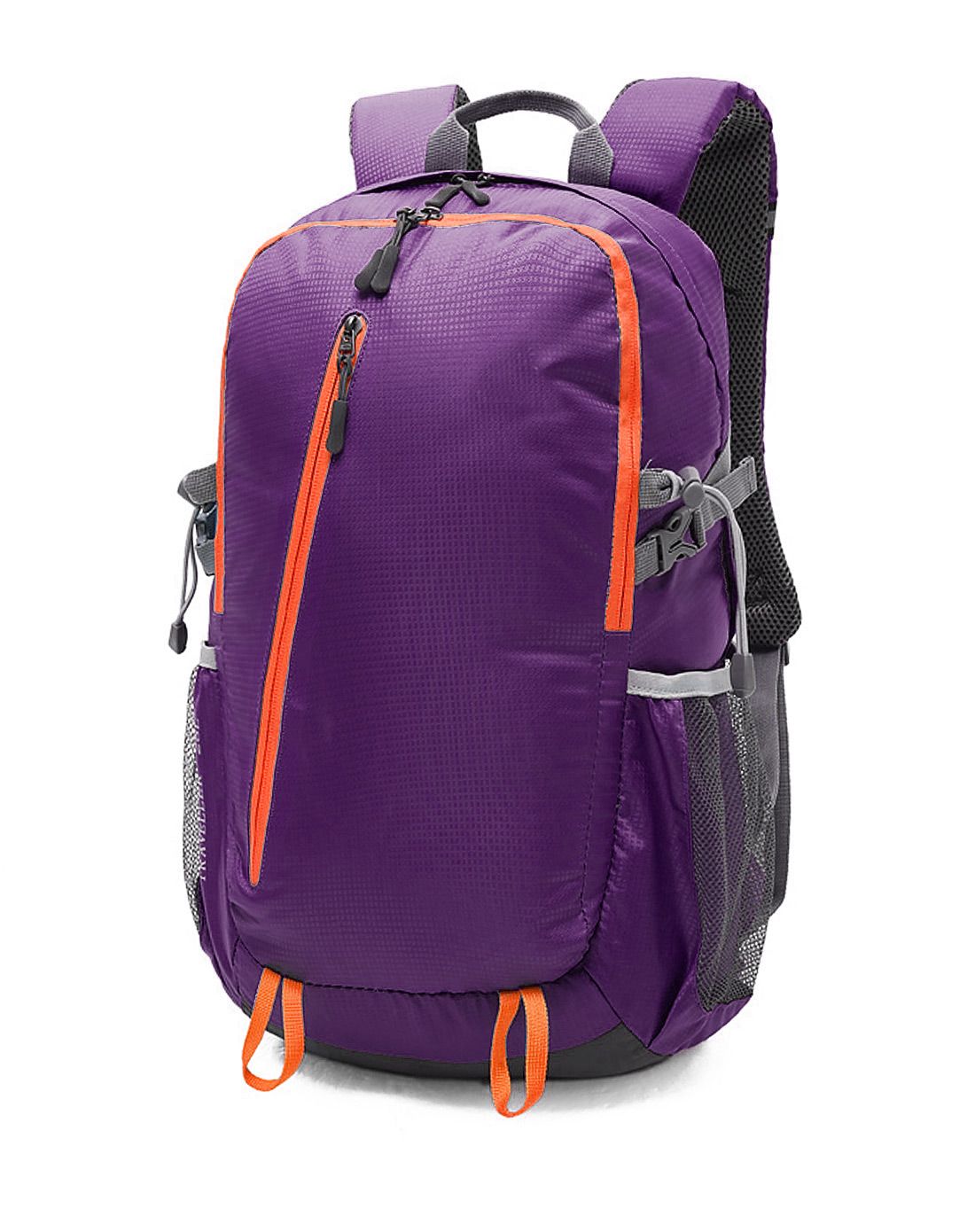 男女户外多动能28l紫色双肩登山包