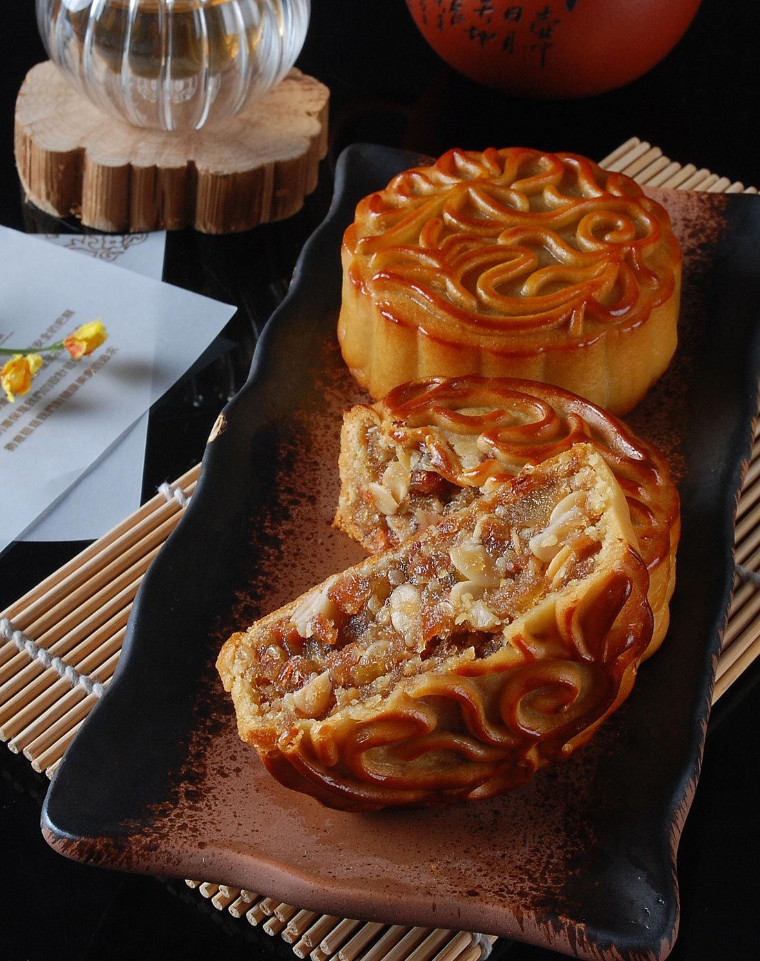 goeasy 火腿伍仁月饼(体验装) 125g×2