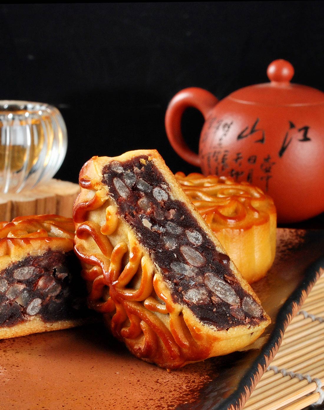 goeasy 粒粒红豆沙月饼(体验装) 125g×2