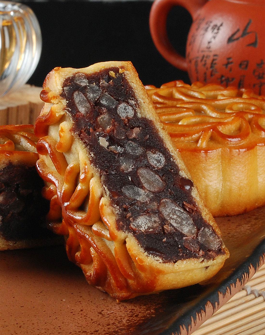 goeasy 粒粒红豆沙月饼(体验装) 125g×2