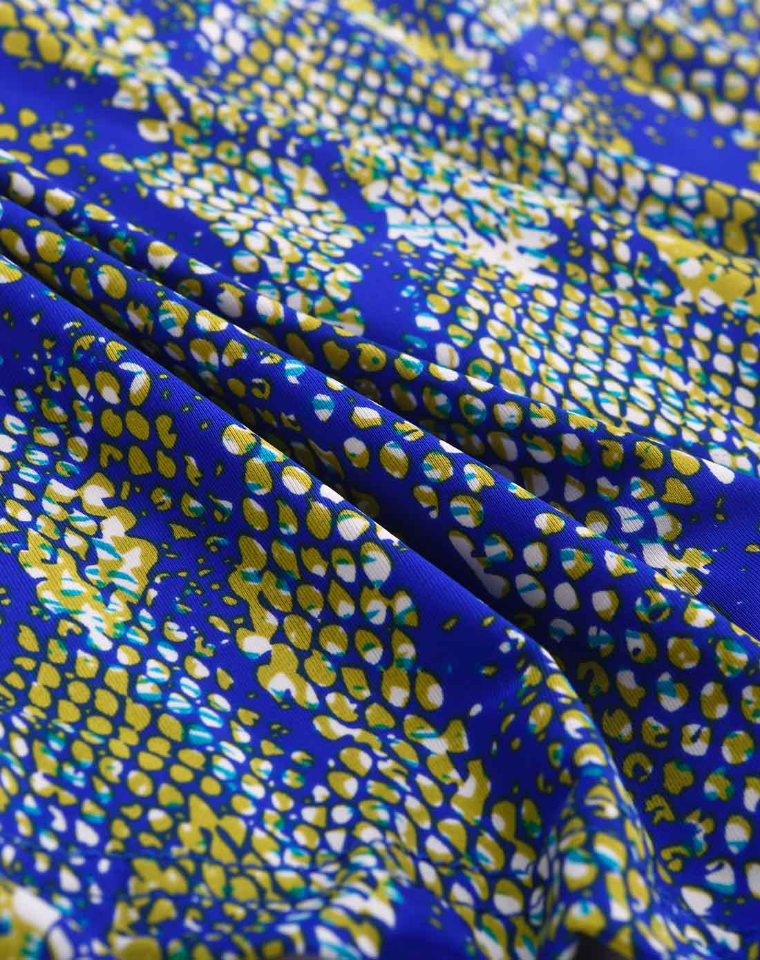 4条盒装混色男士锦纶印花平脚裤