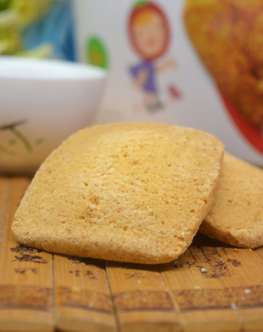 烘焙客 番茄手工饼干120g(2件起售)