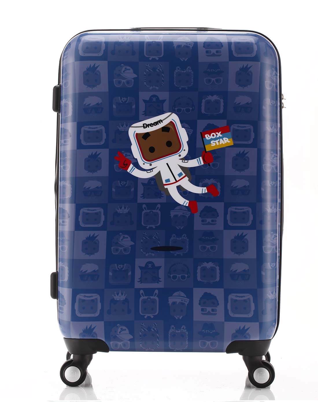 梦想职业系列-宇航员款20寸环保轻盈静音万向轮登机拉杆箱