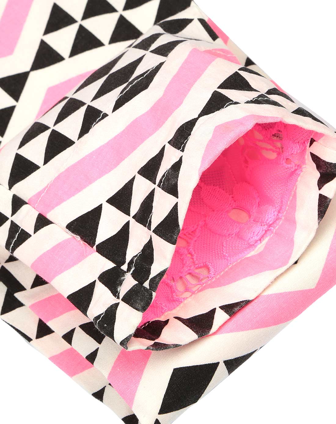 女童荧光玫红长裤