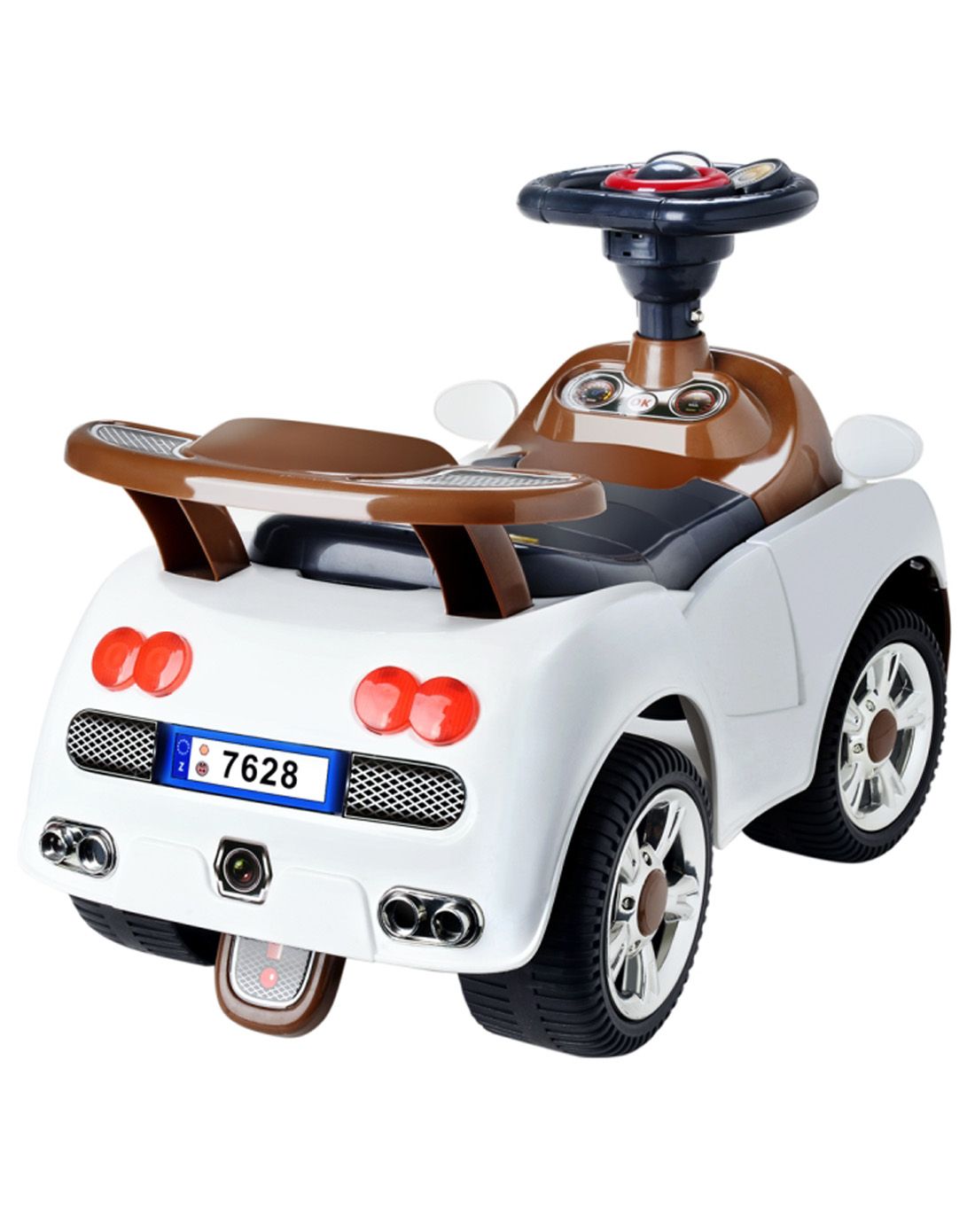 中性白色音乐助步车-梅瑞内