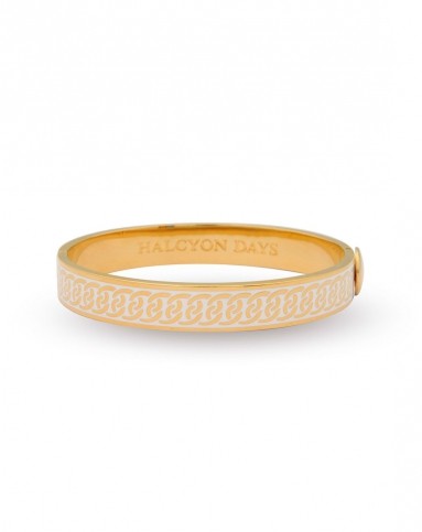 halcyon days 拜占庭式奶油色金手镯