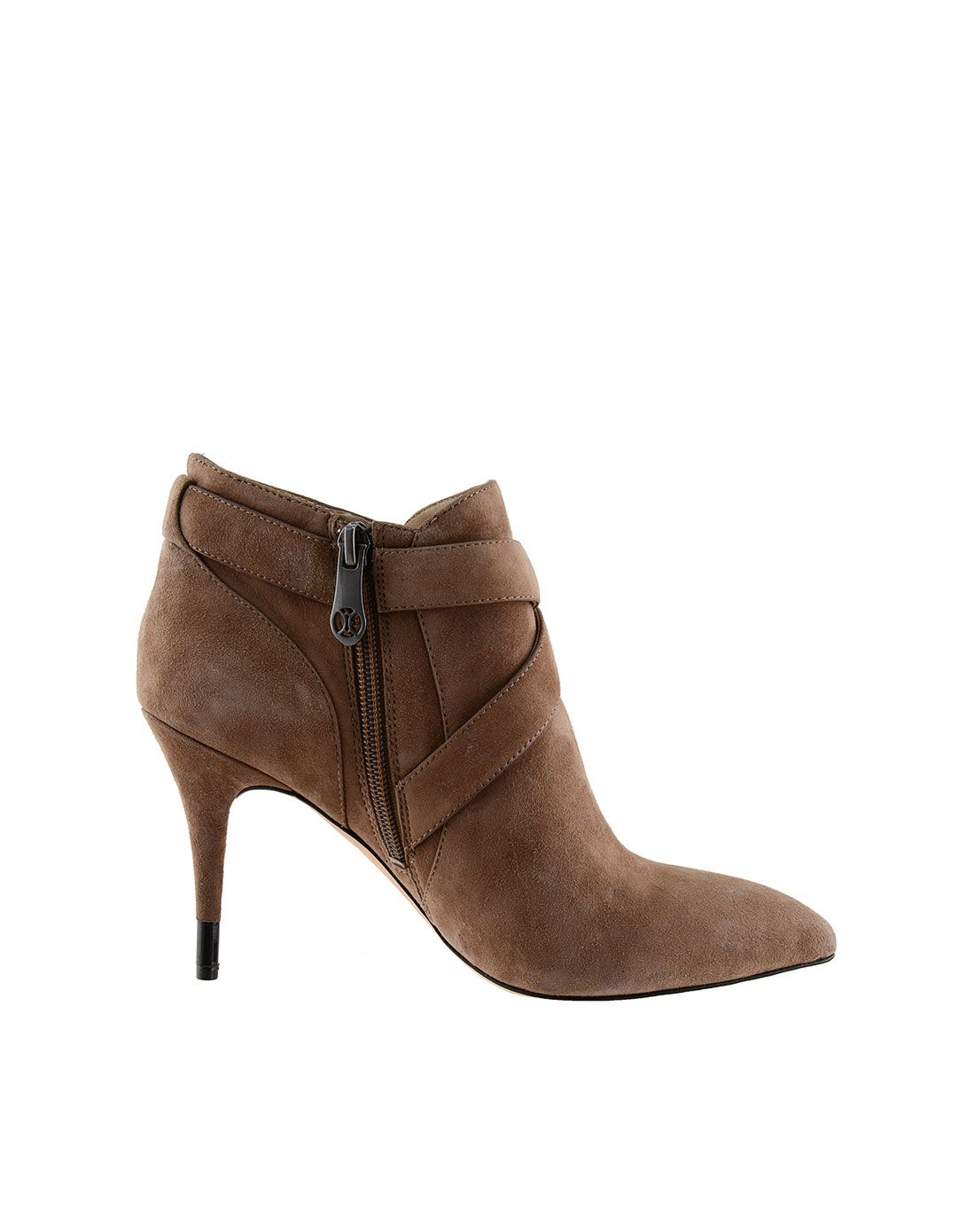 > carolinna espinosa 2015卡布奇诺色山羊绒短靴