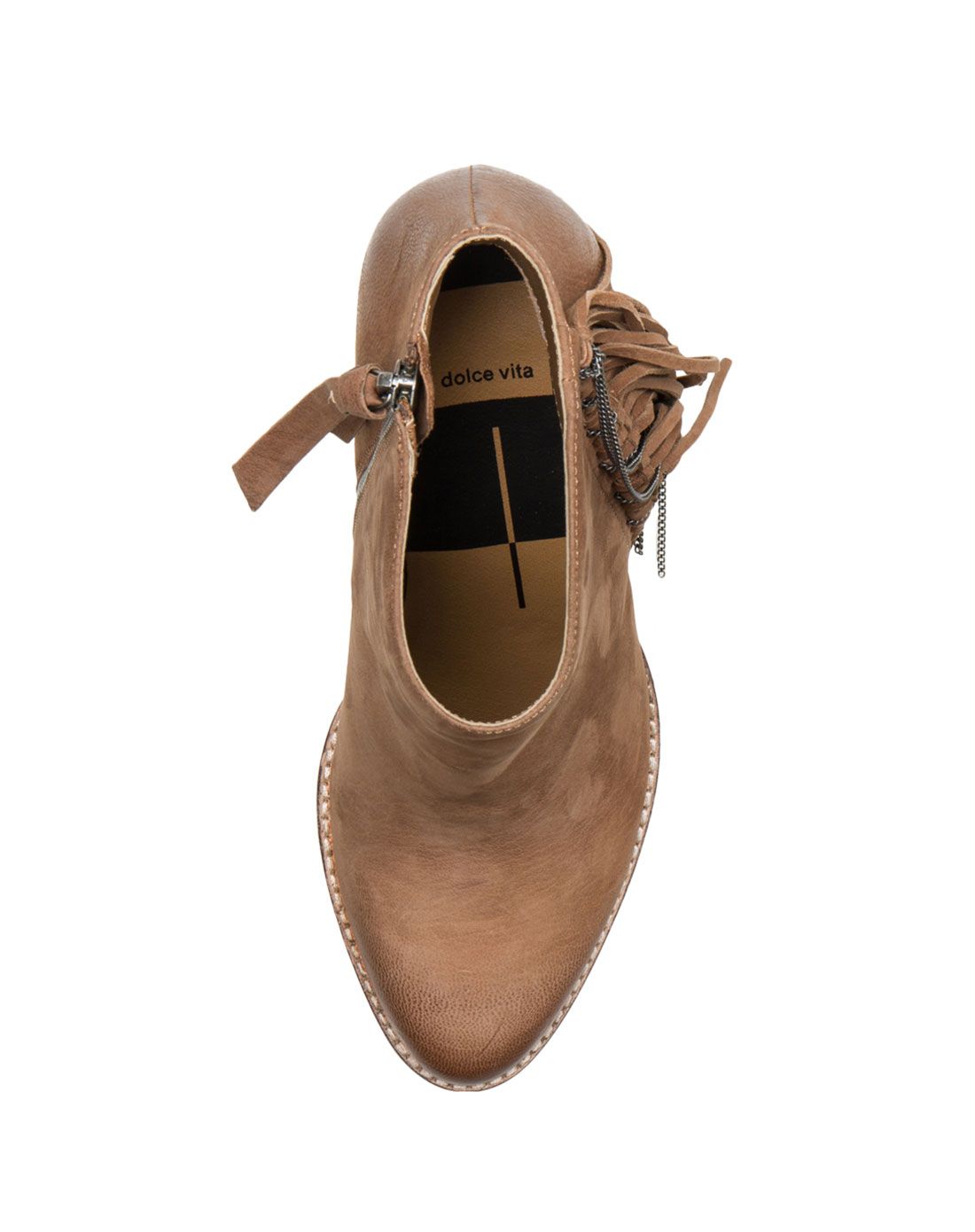 dolce vita女鞋专场 > dolce vita 2015teague色绒面革短靴