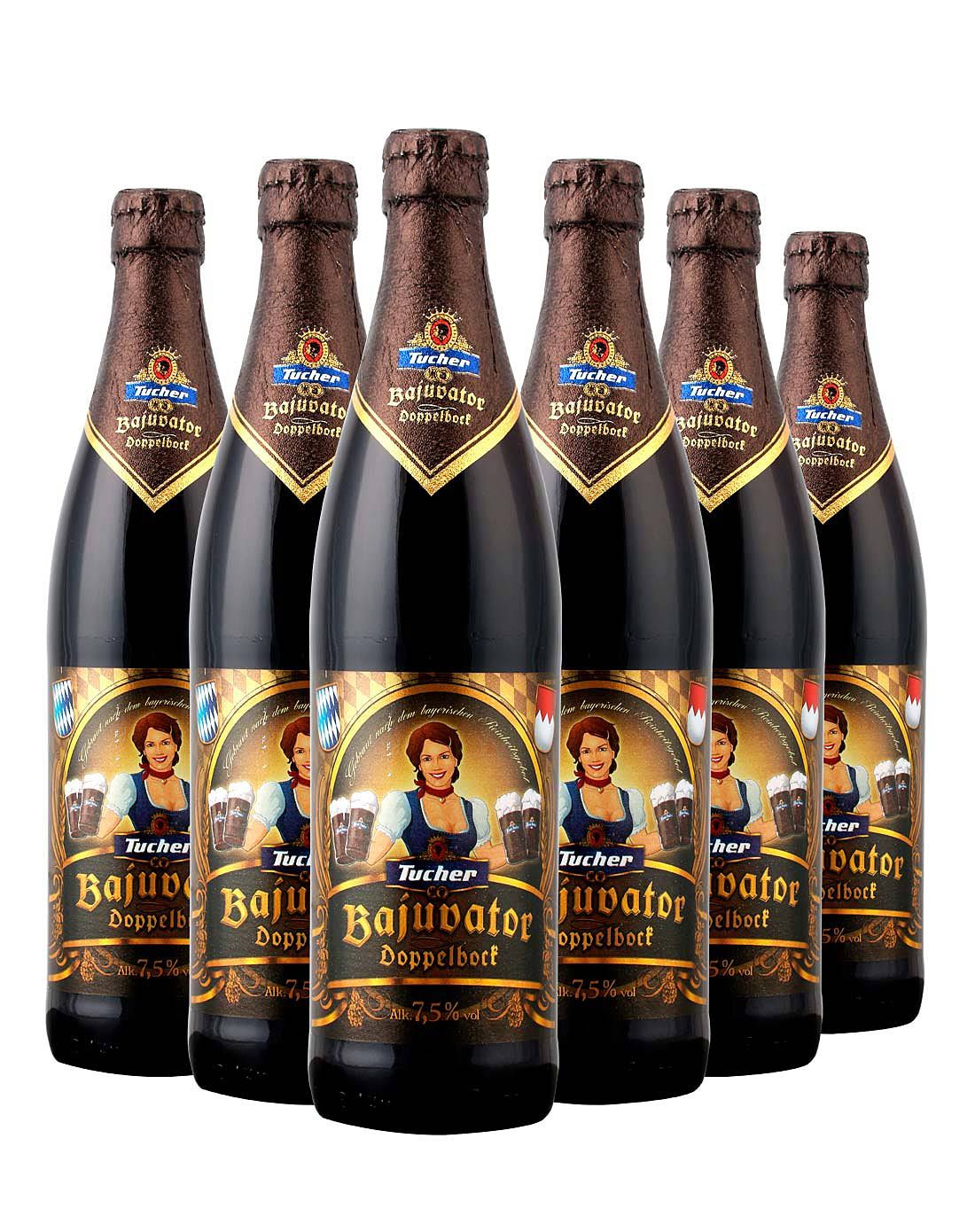 德国 图赫黑啤酒 500ml*6