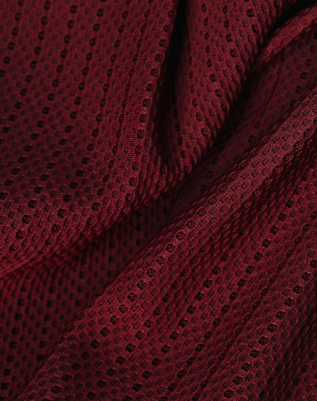 红莓色简洁百搭短裙