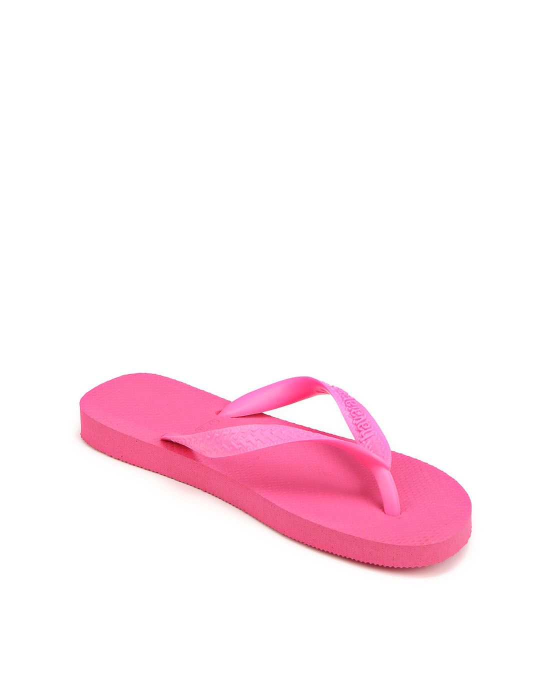 哈瓦那havaianas时尚巴西拖鞋专场巴西进口中性款玫红色简约人字拖