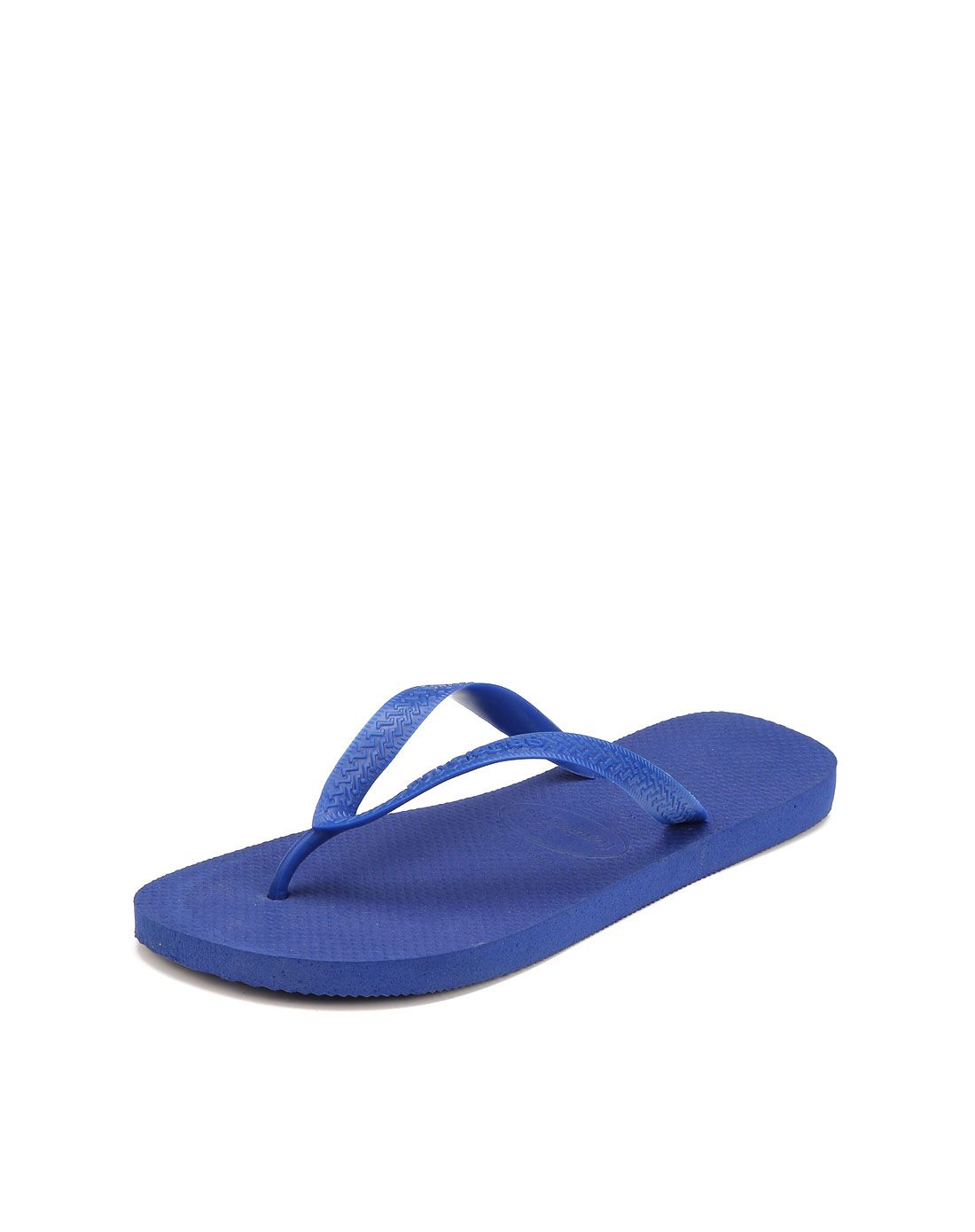 哈瓦那havaianas时尚巴西拖鞋专场中性款蓝色简约人字拖40000292711