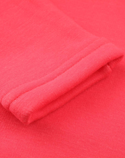 中性西瓜红保暖时尚印花少儿内衣(大童)