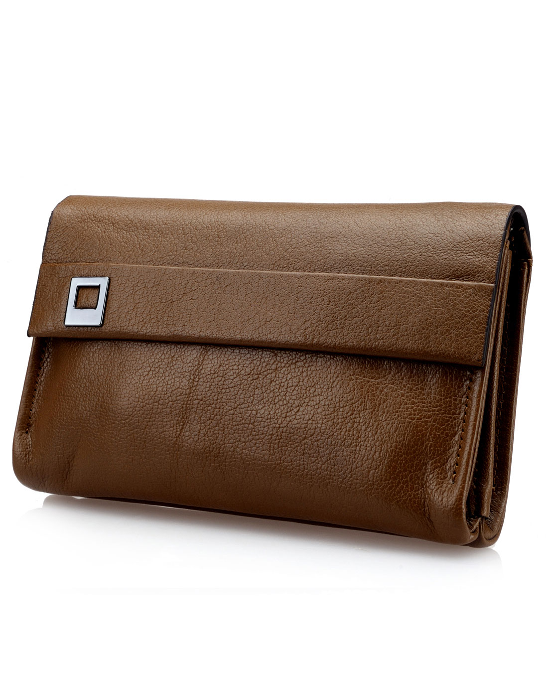 棕色"城市猎人"系列-头层牛皮手包