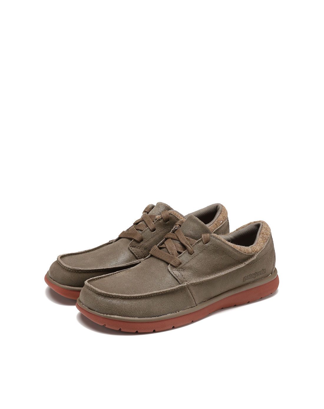 patagonia 轻便质感 男款棕绿色户外鞋