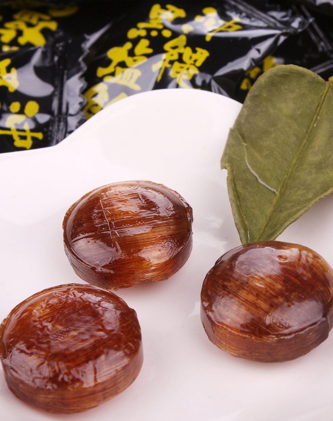 荣光堂 冲绳黑糖盐味糖果72g(3份起售)