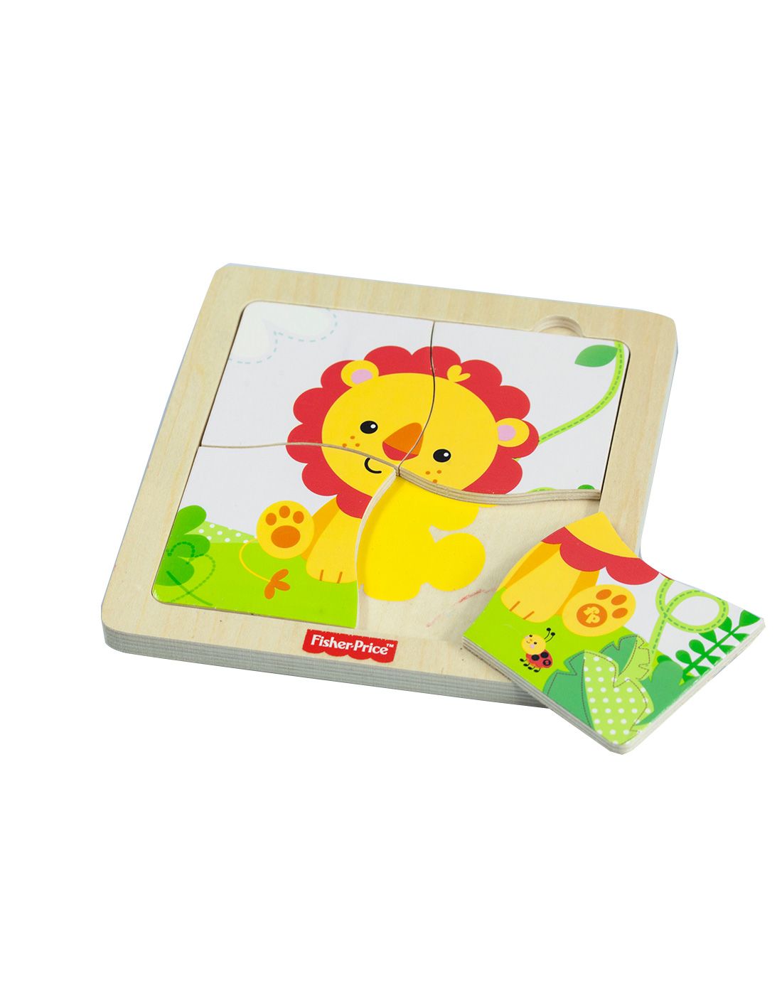 木玩世家精选玩具专场直发货(混合)小动物拼图-狮子fp7001a_唯品会