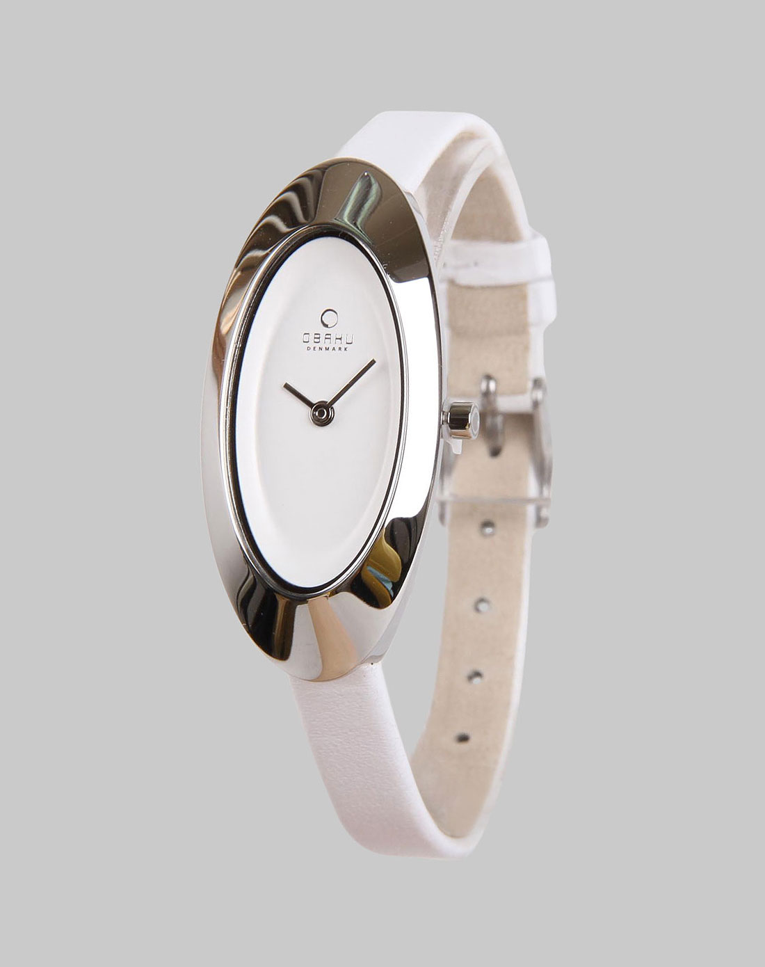 欧柏宝obaku手表专场 丹麦obaku欧柏宝超薄v156lcirw女士新款个性设计