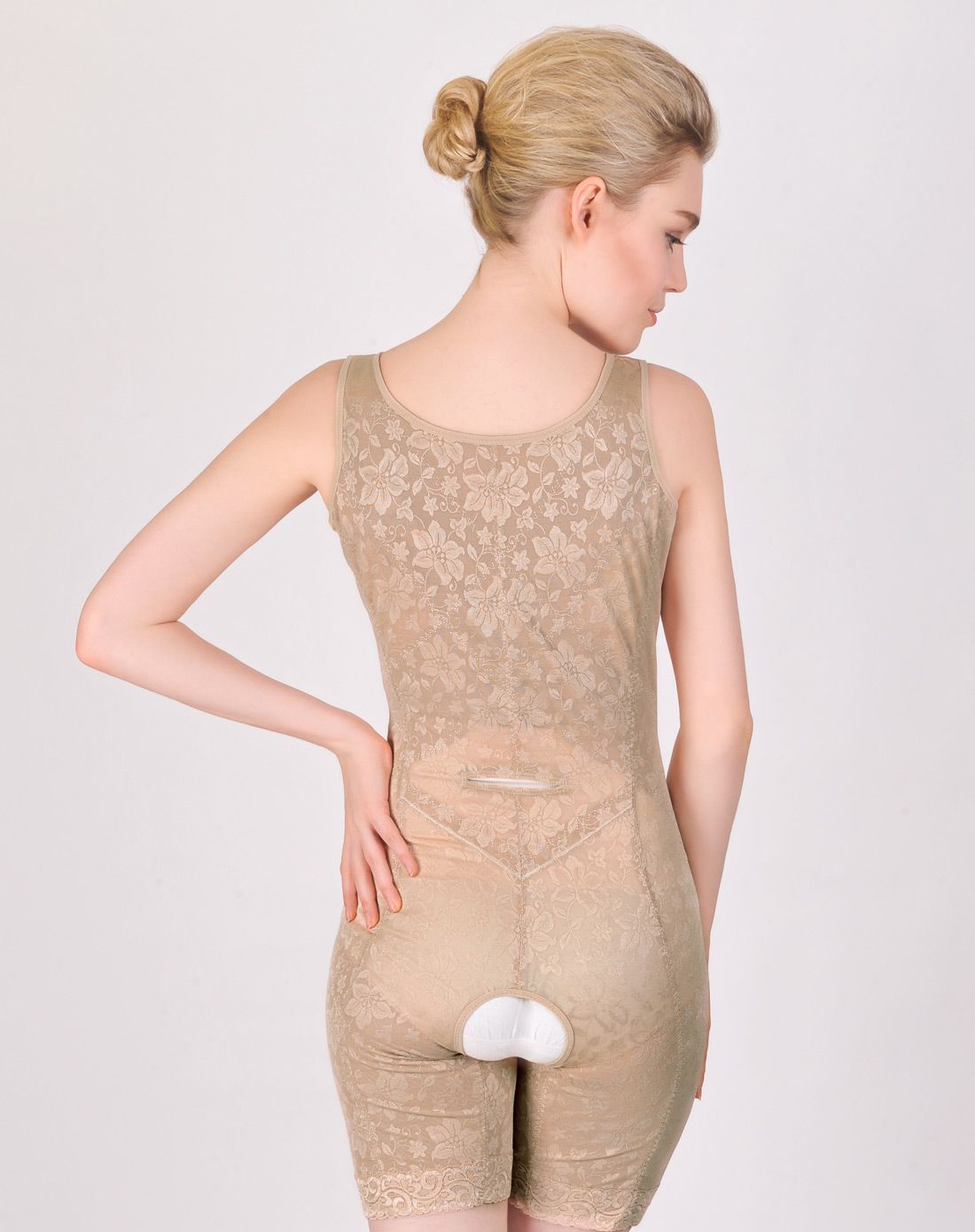 肤色产后瘦身塑体衣