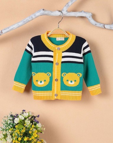 中性孔雀绿立领开胸单衣