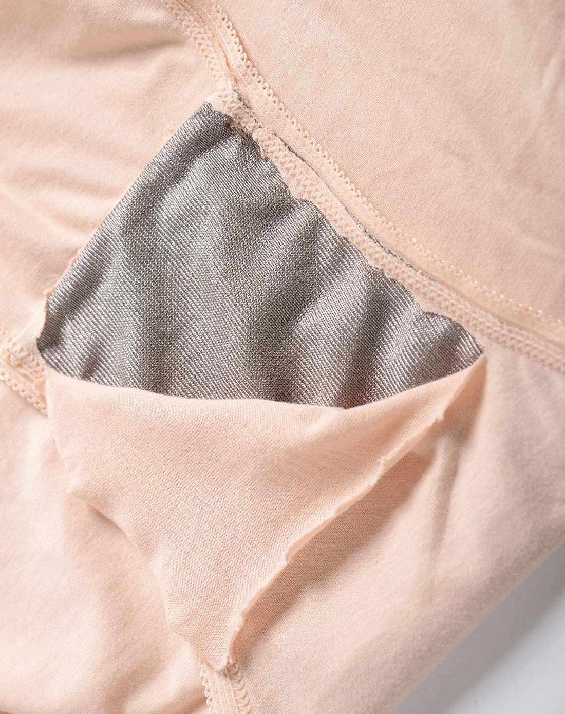 肤色银纤维抗菌低腰内裤