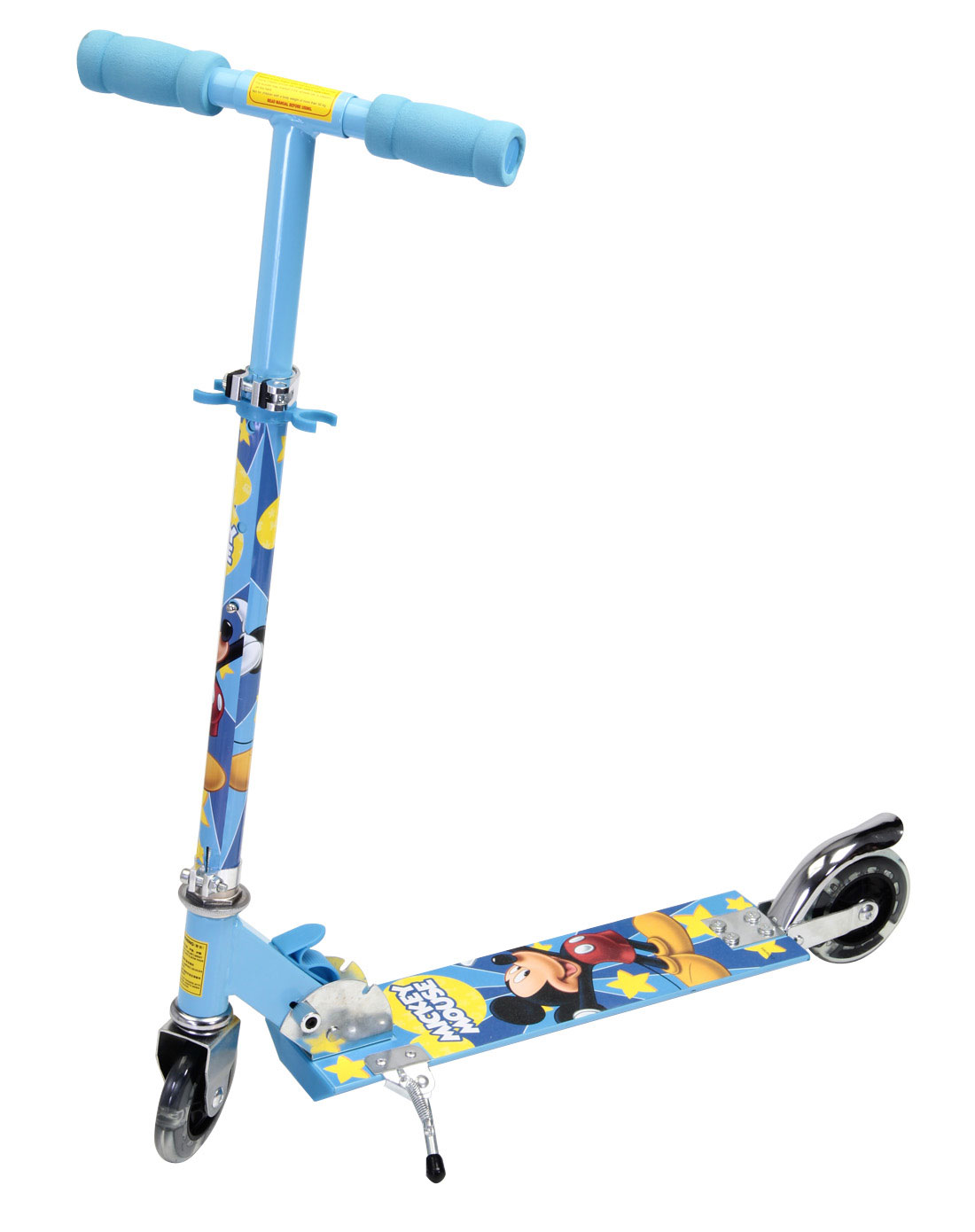 快乐闪光轮滑板车