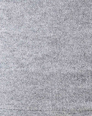 女式冰灰色100%山羊绒翻领羊绒衫