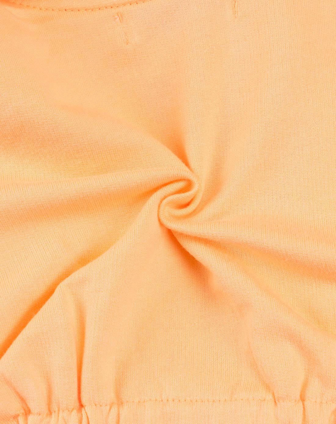 女童粉橙连帽三件套