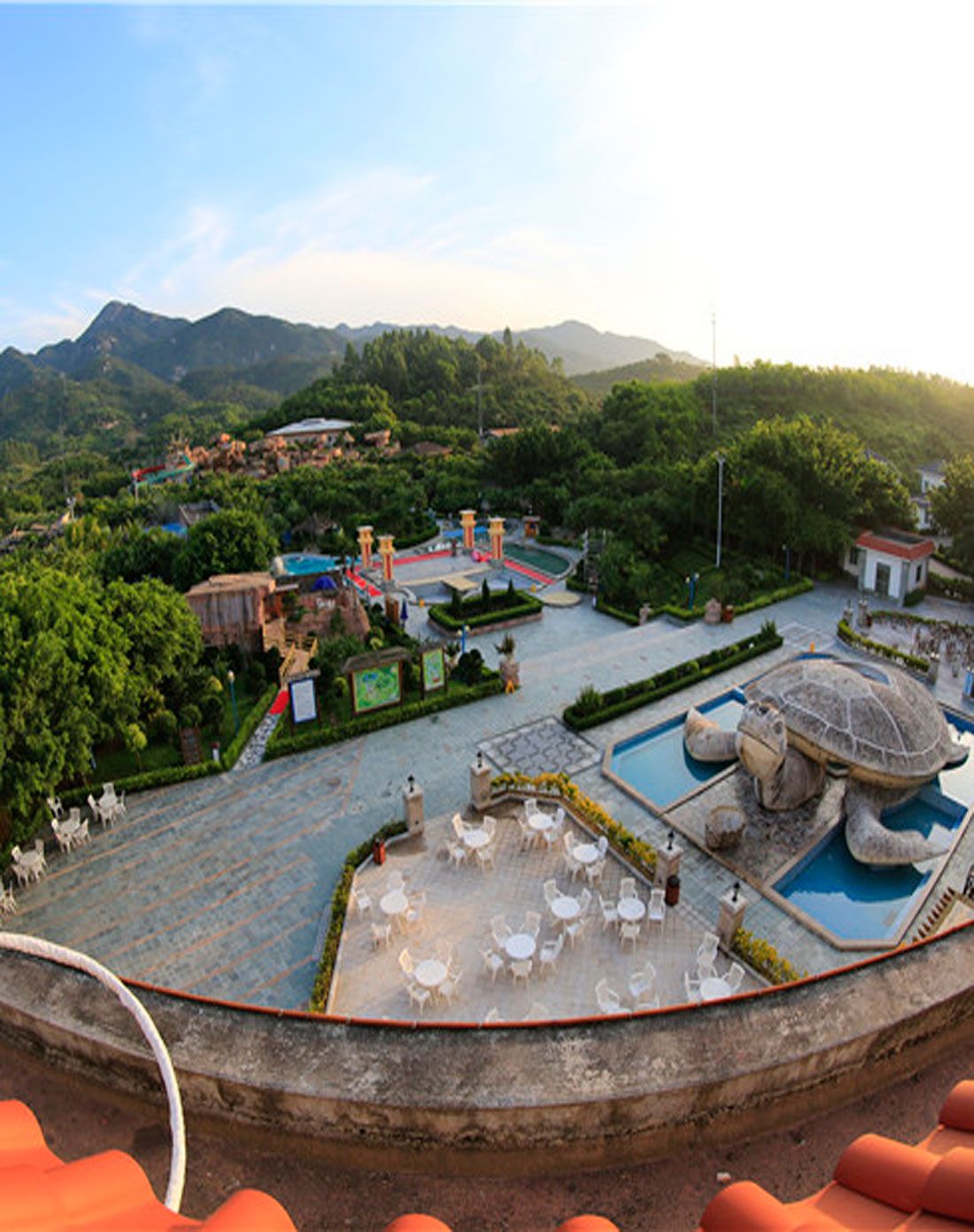 (已售完)惠州海滨温泉旅游度假区2天1晚(标准双人房1间 2早 欢乐水城