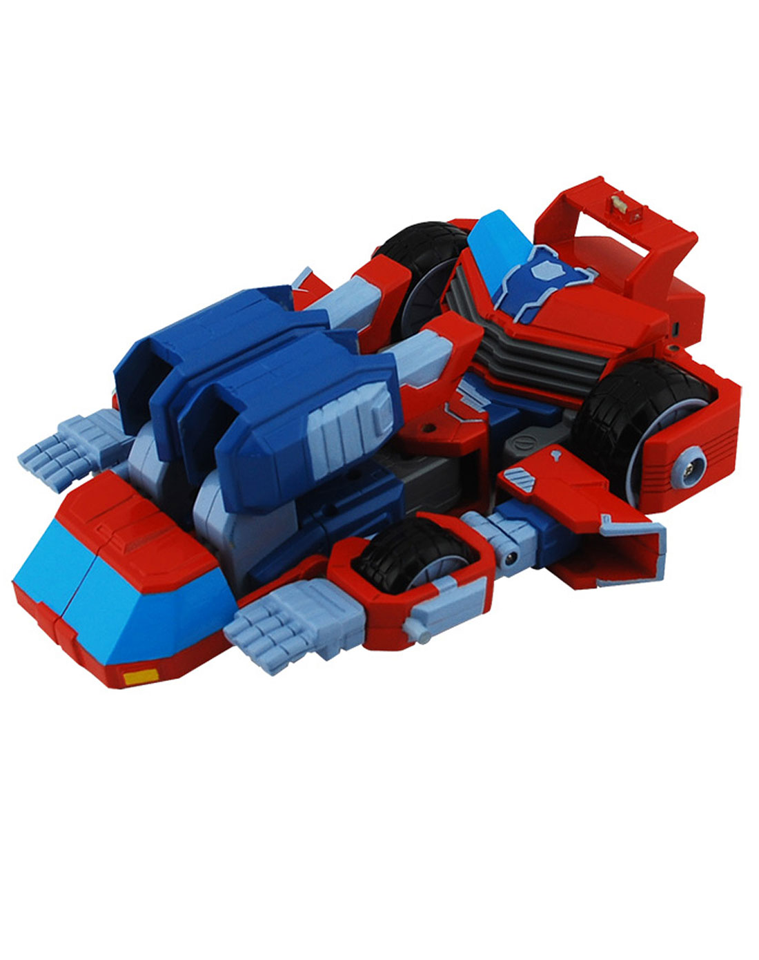 灵动 钢铁飞龙-超变火焰王