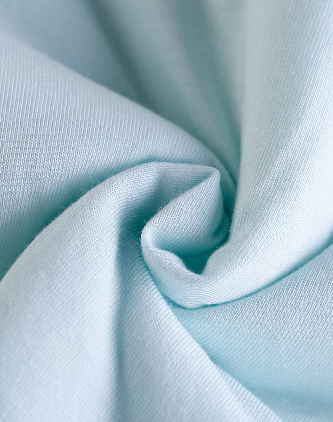 中性粉兰莫代尔罗纹领全开棉衣