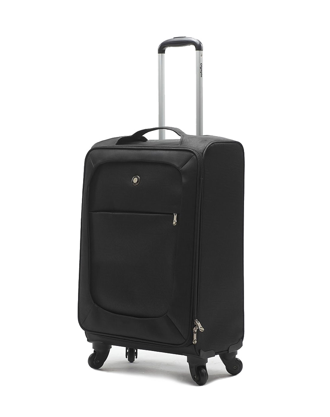 黑色拉杆行李箱25寸