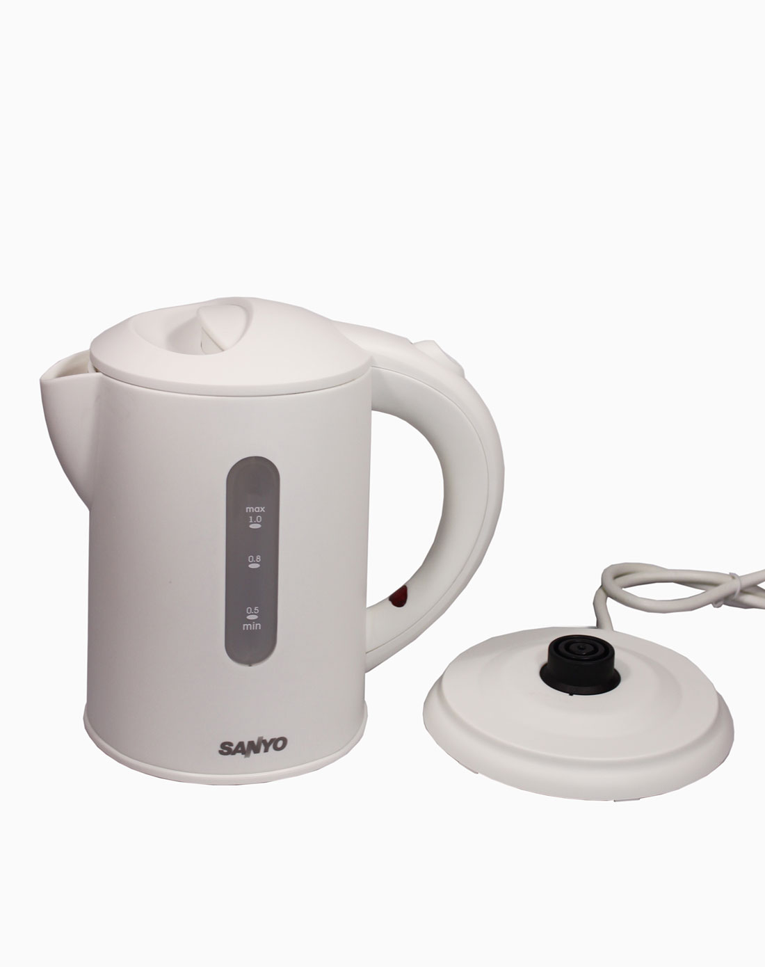 三洋白色节能环保电热水壶